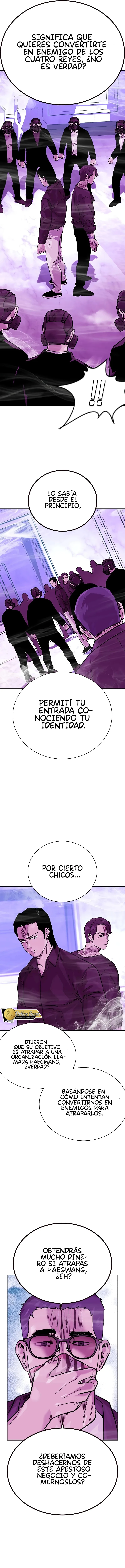 Si no Quieres Morir > Capitulo 88 > Page 261