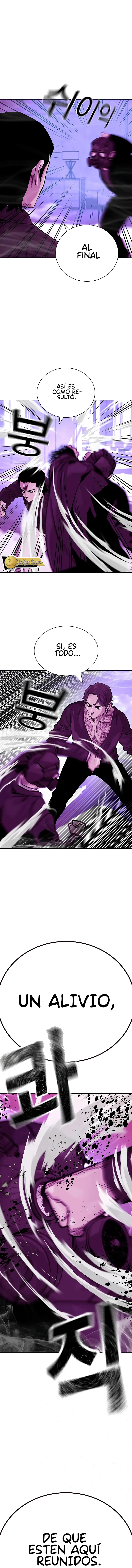 Si no Quieres Morir > Capitulo 88 > Page 281