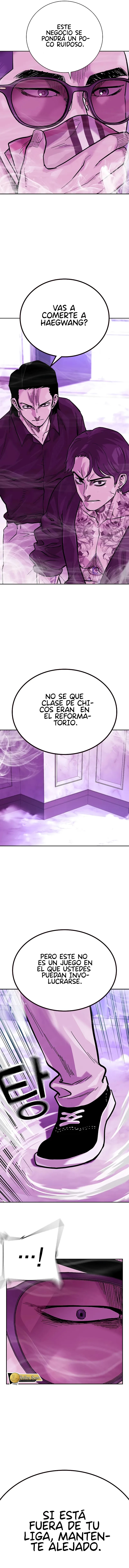 Si no Quieres Morir > Capitulo 88 > Page 301