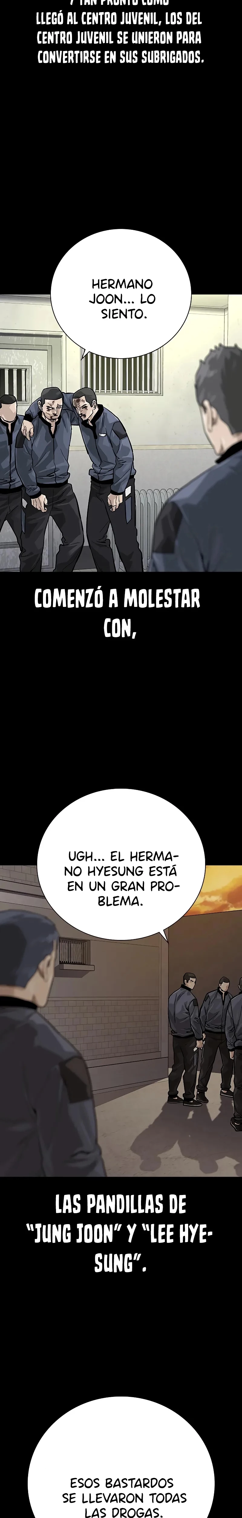 Si no Quieres Morir > Capitulo 89 > Page 251