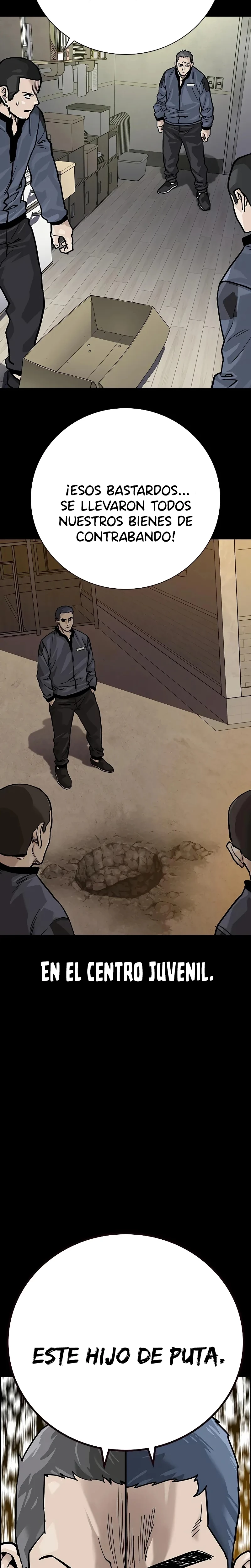 Si no Quieres Morir > Capitulo 89 > Page 261