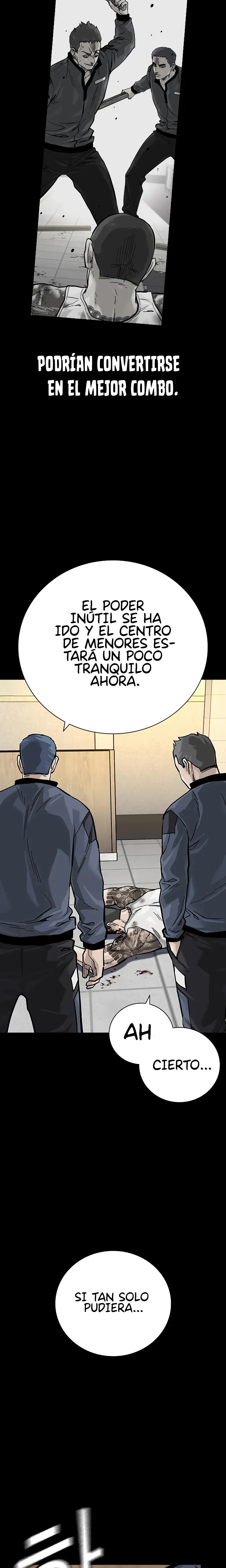 Si no Quieres Morir > Capitulo 90 > Page 381