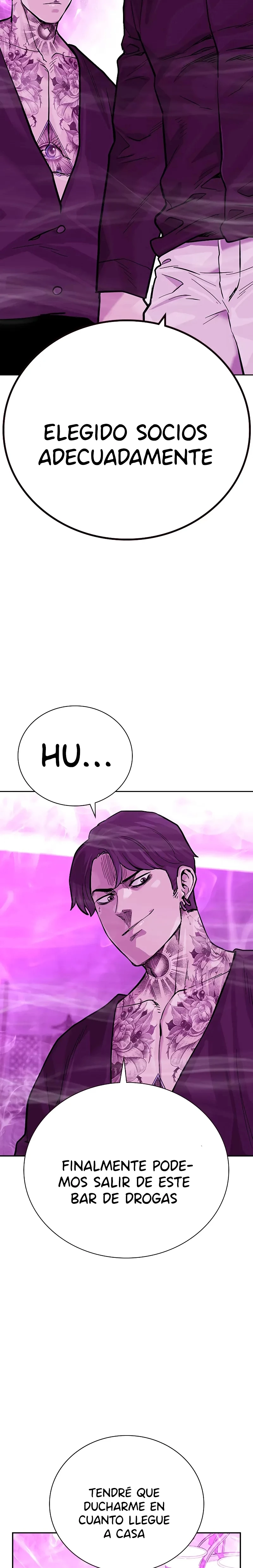 Si no Quieres Morir > Capitulo 91 > Page 261