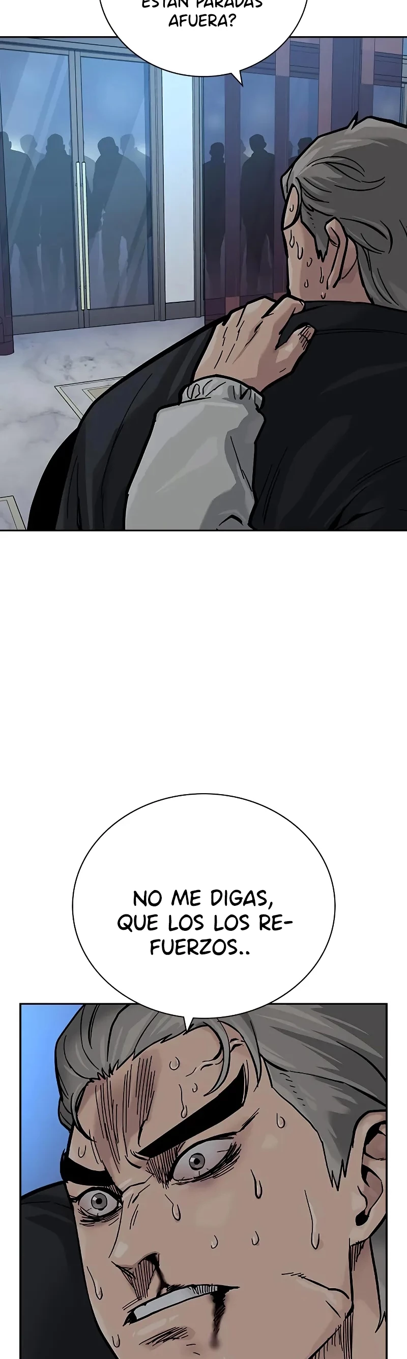 Si no Quieres Morir > Capitulo 91 > Page 551