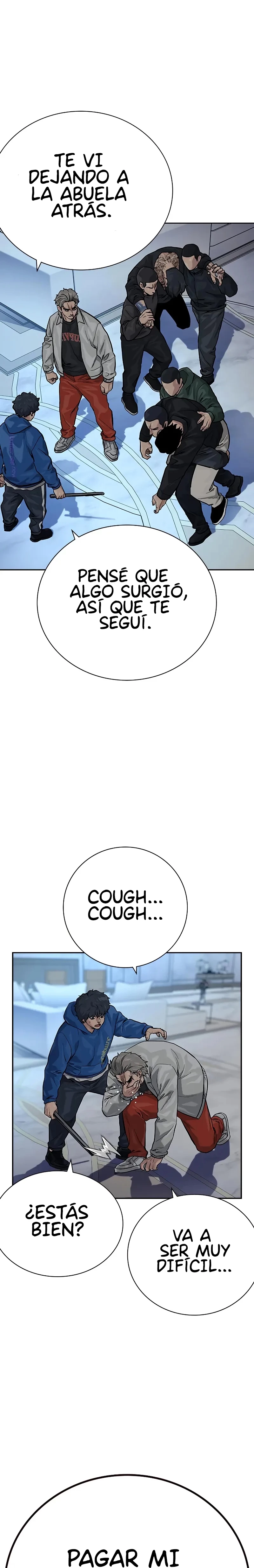 Si no Quieres Morir > Capitulo 92 > Page 151