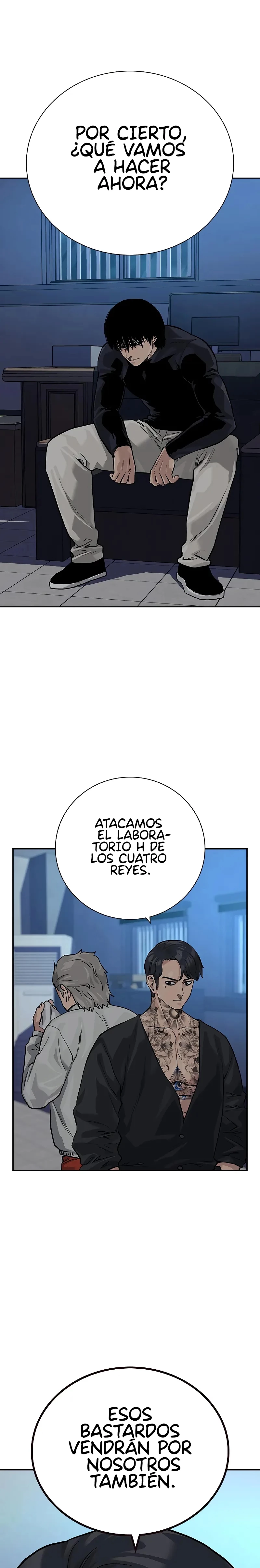 Si no Quieres Morir > Capitulo 92 > Page 411