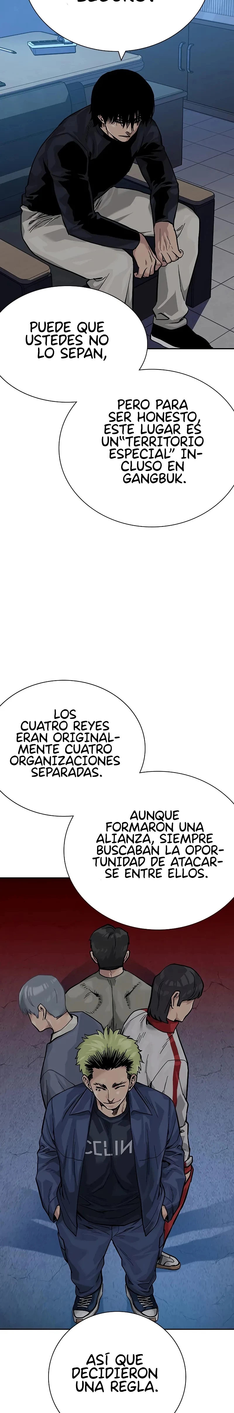 Si no Quieres Morir > Capitulo 92 > Page 441