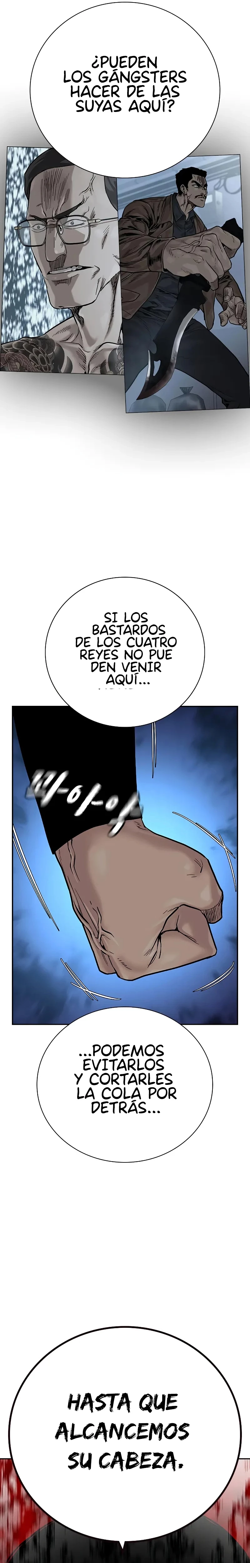 Si no Quieres Morir > Capitulo 92 > Page 471