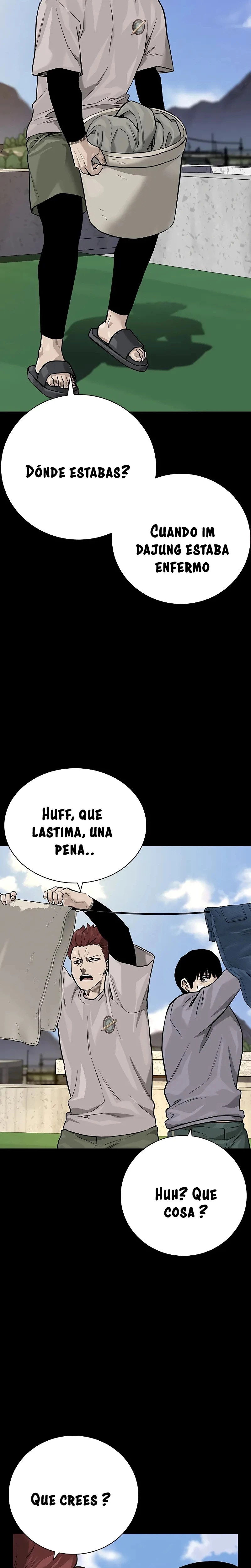 Si no Quieres Morir > Capitulo 93 > Page 101