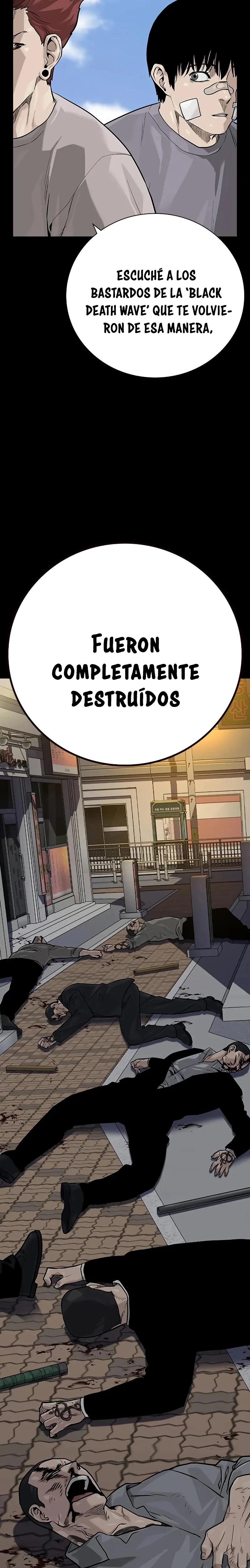Si no Quieres Morir > Capitulo 93 > Page 111