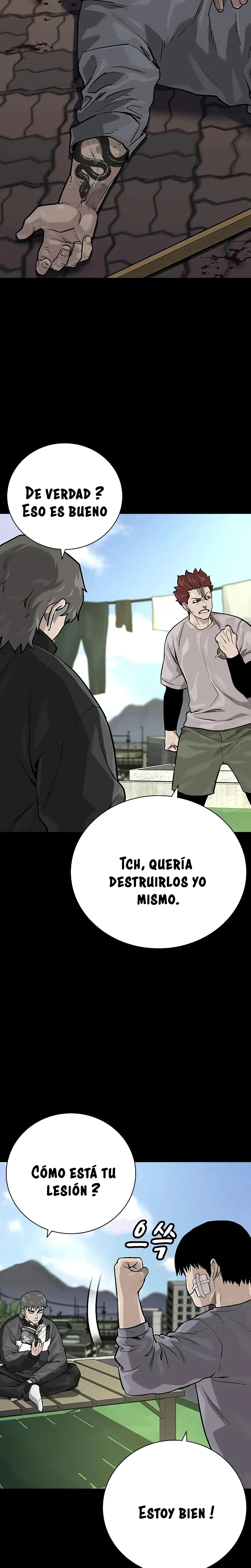 Si no Quieres Morir > Capitulo 93 > Page 121