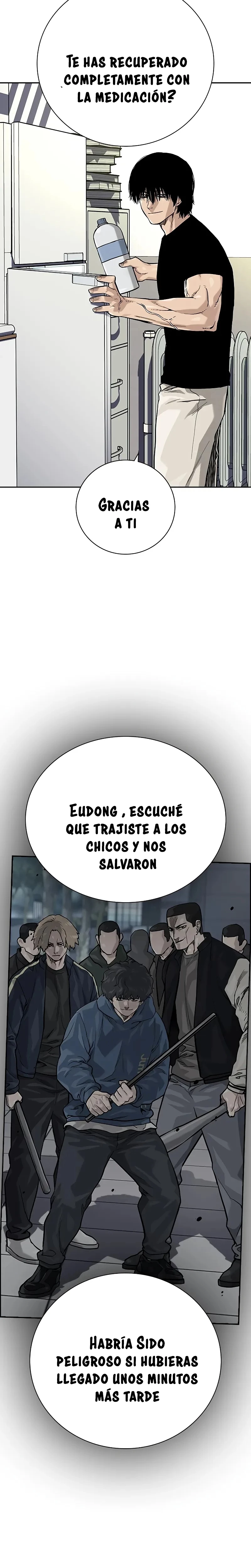 Si no Quieres Morir > Capitulo 93 > Page 151