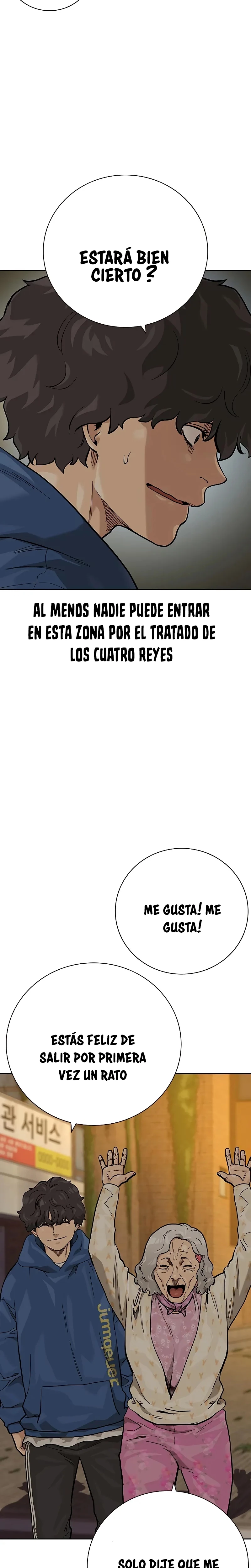 Si no Quieres Morir > Capitulo 93 > Page 221