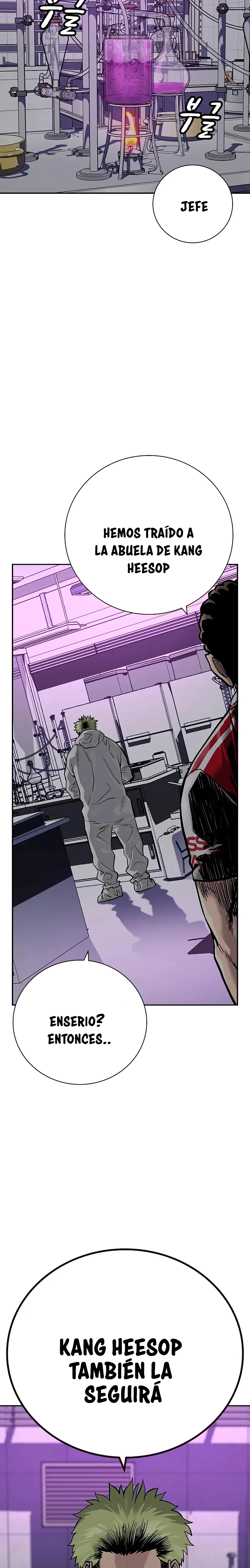 Si no Quieres Morir > Capitulo 93 > Page 421