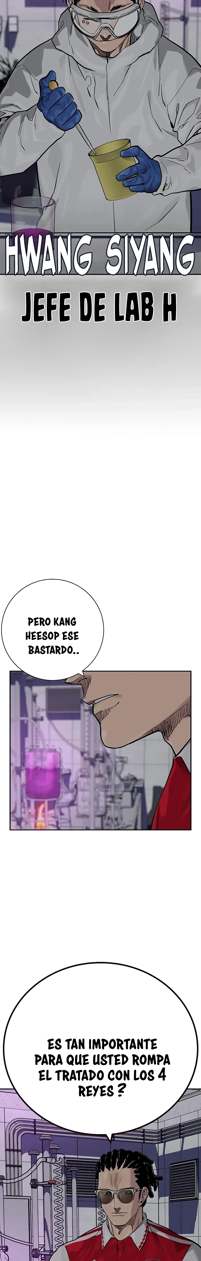 Si no Quieres Morir > Capitulo 93 > Page 431