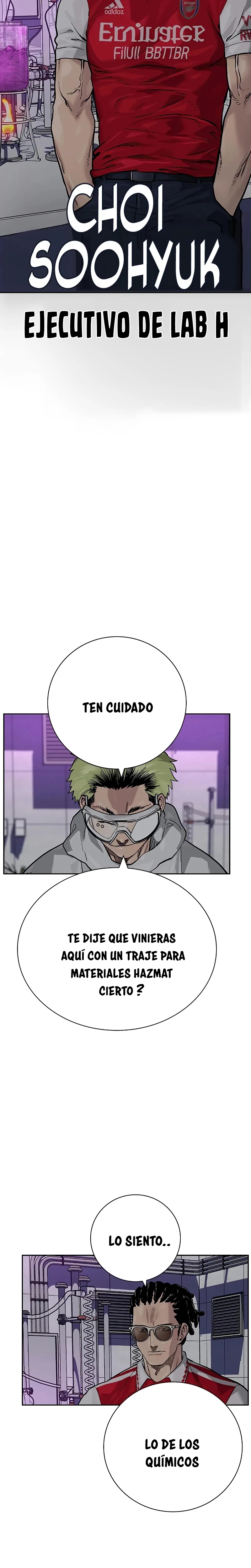 Si no Quieres Morir > Capitulo 93 > Page 441