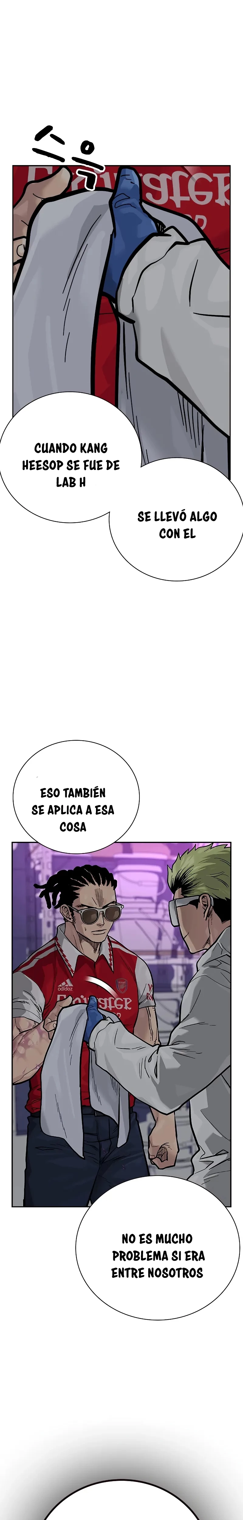 Si no Quieres Morir > Capitulo 93 > Page 461