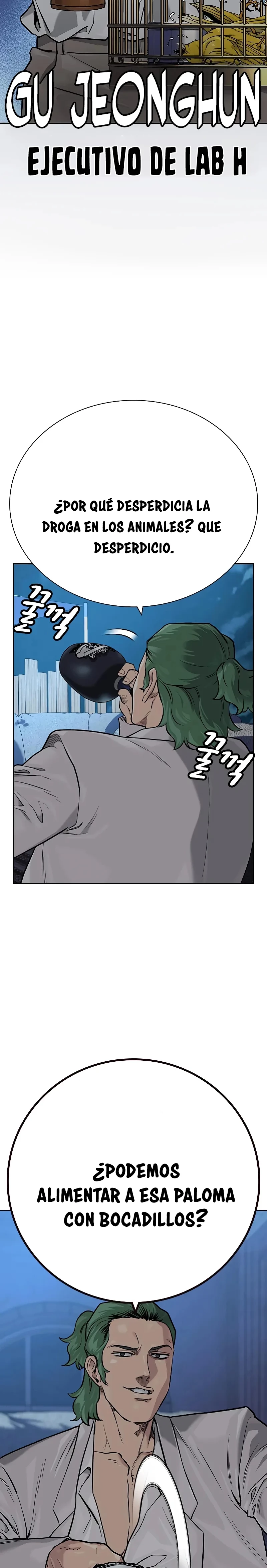 Si no Quieres Morir > Capitulo 94 > Page 241