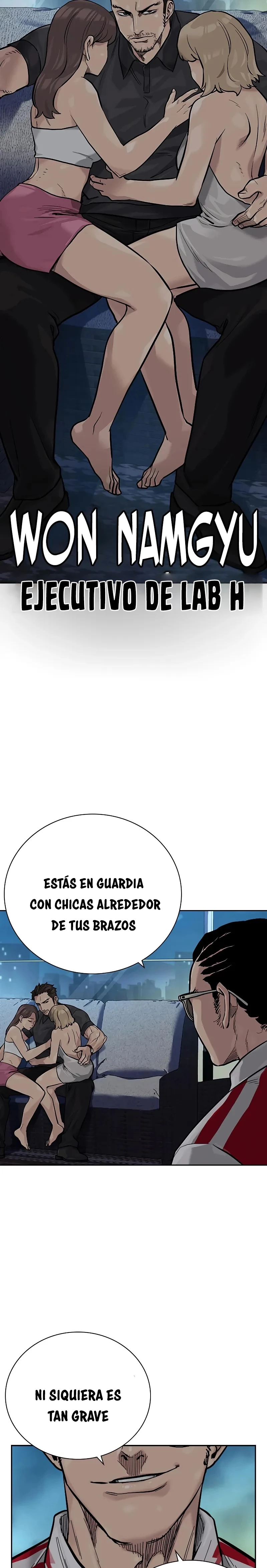 Si no Quieres Morir > Capitulo 94 > Page 261