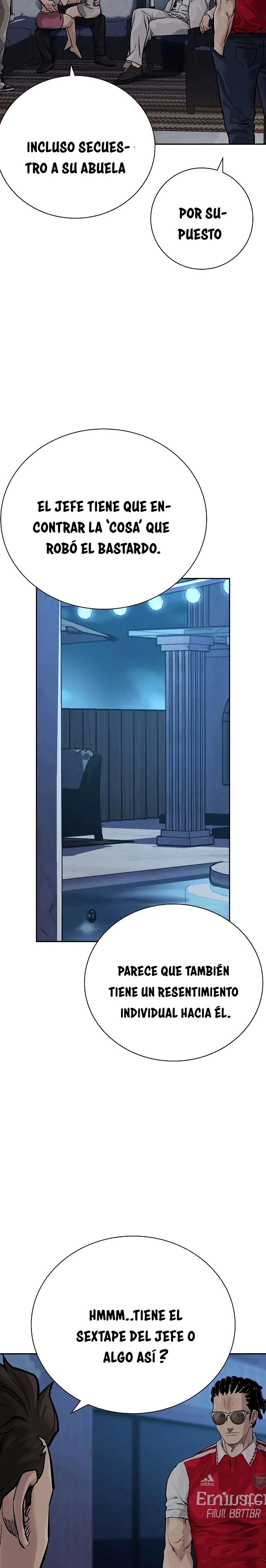 Si no Quieres Morir > Capitulo 94 > Page 281