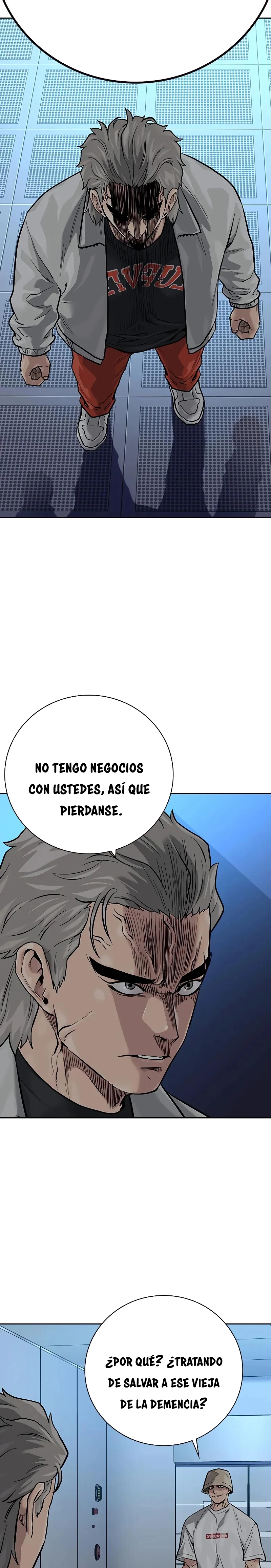 Si no Quieres Morir > Capitulo 94 > Page 481