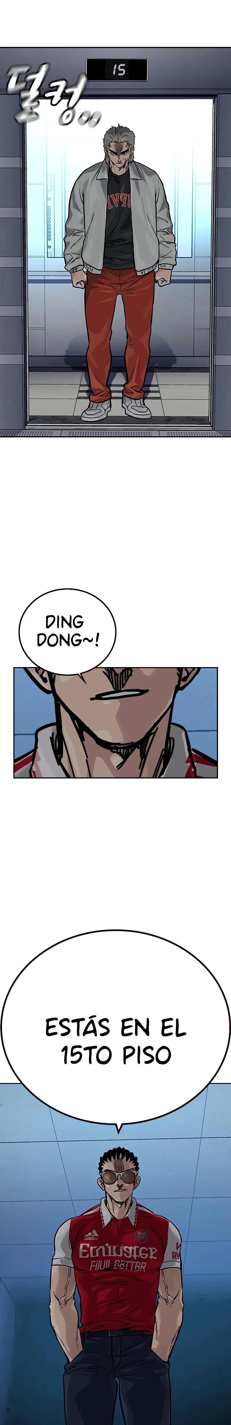 Si no Quieres Morir > Capitulo 95 > Page 341