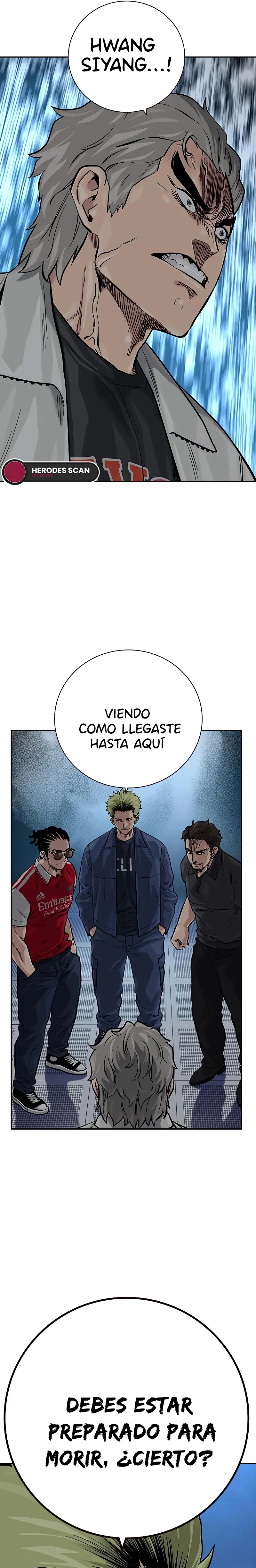 Si no Quieres Morir > Capitulo 95 > Page 401