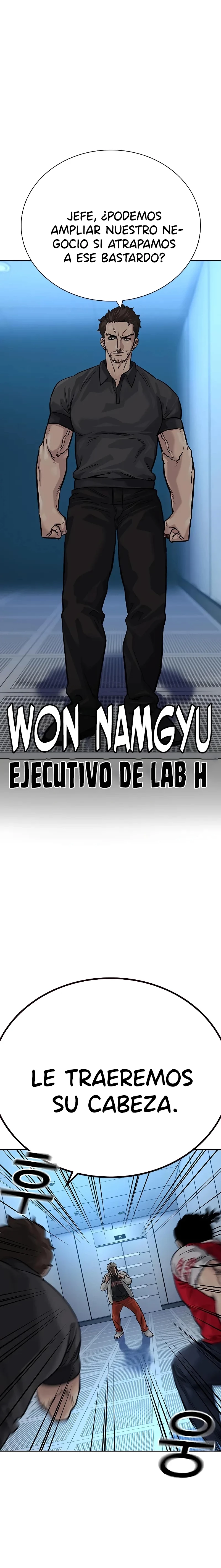 Si no Quieres Morir > Capitulo 96 > Page 381