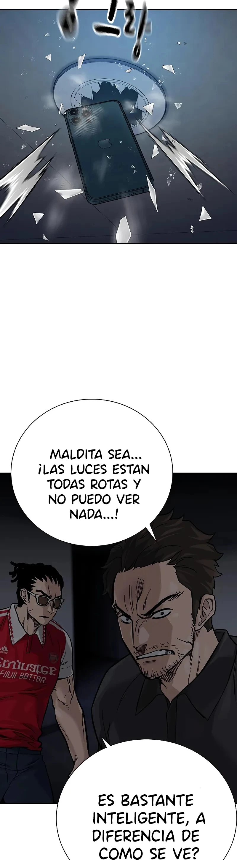 Si no Quieres Morir > Capitulo 96 > Page 481