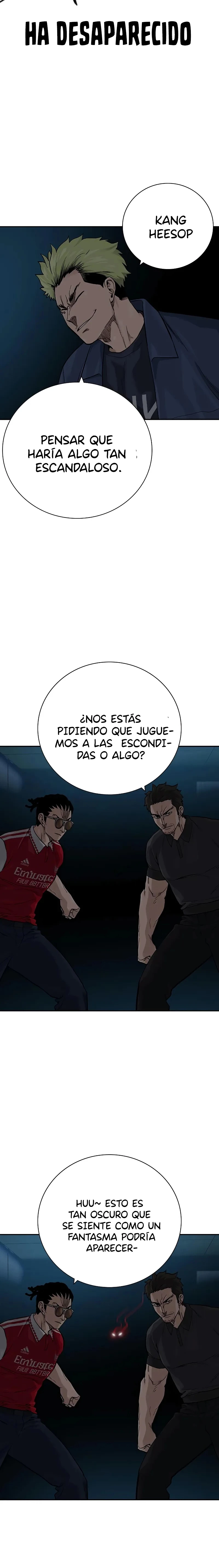 Si no Quieres Morir > Capitulo 97 > Page 101