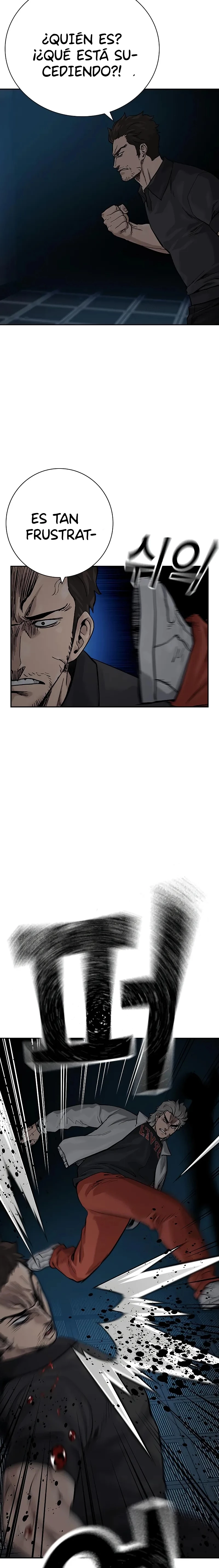 Si no Quieres Morir > Capitulo 97 > Page 121