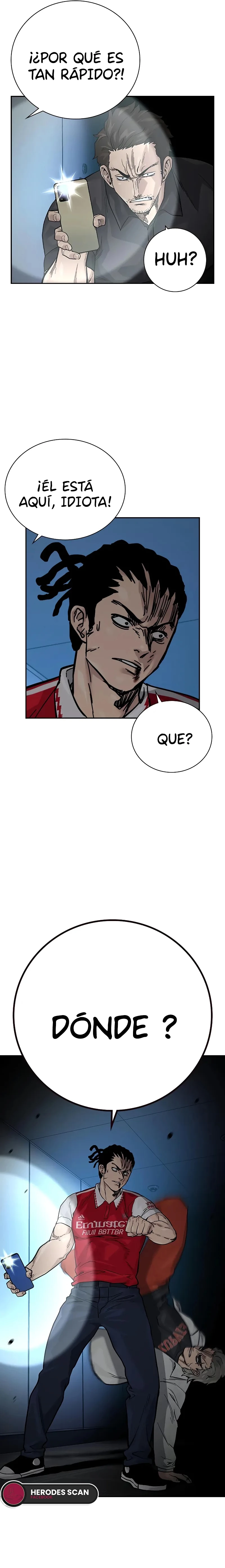 Si no Quieres Morir > Capitulo 97 > Page 161