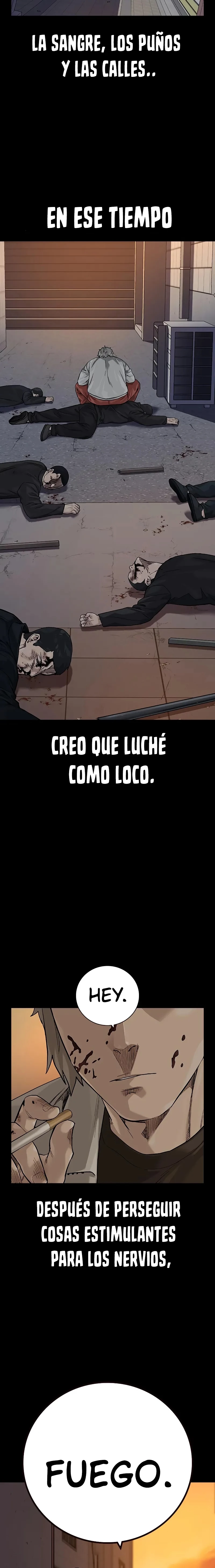 Si no Quieres Morir > Capitulo 97 > Page 261