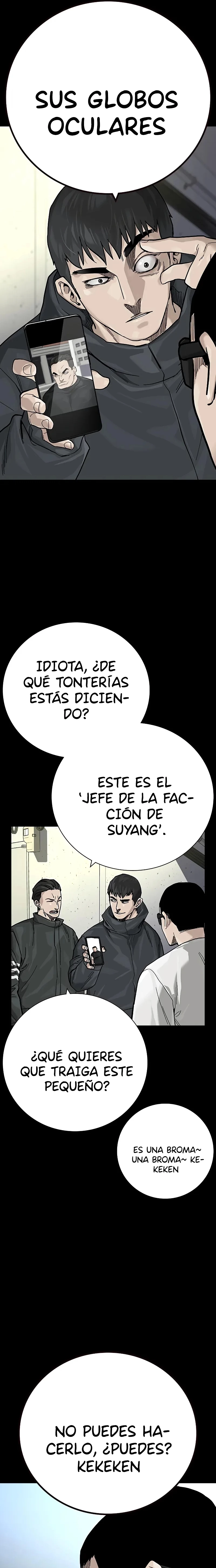 Si no Quieres Morir > Capitulo 97 > Page 351