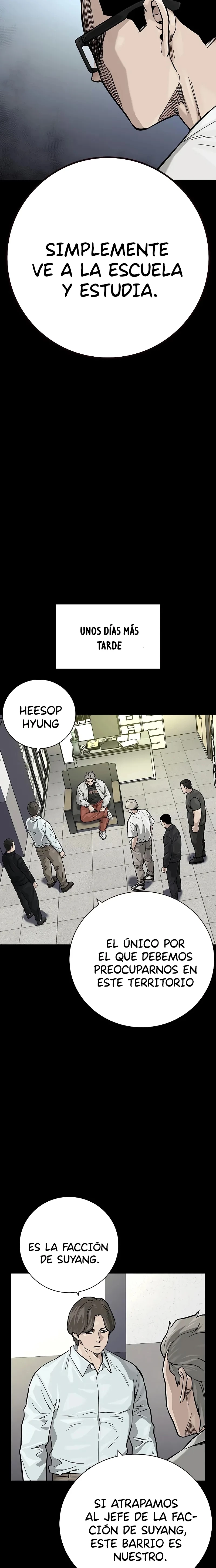 Si no Quieres Morir > Capitulo 97 > Page 361