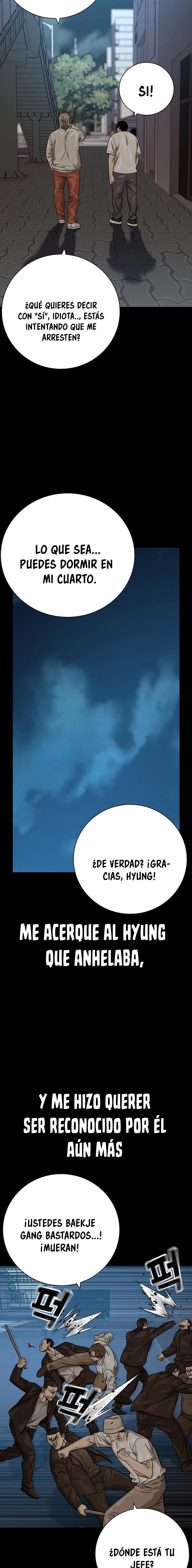 Si no Quieres Morir > Capitulo 98 > Page 171