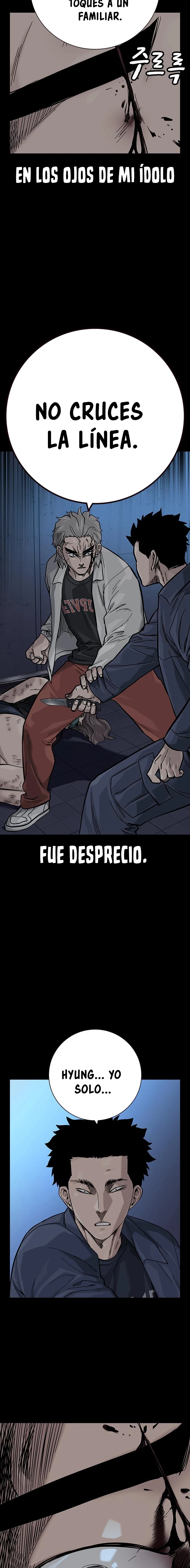 Si no Quieres Morir > Capitulo 98 > Page 261