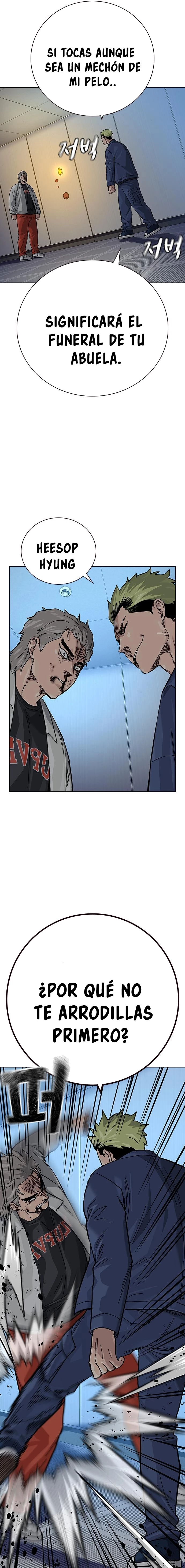 Si no Quieres Morir > Capitulo 98 > Page 351