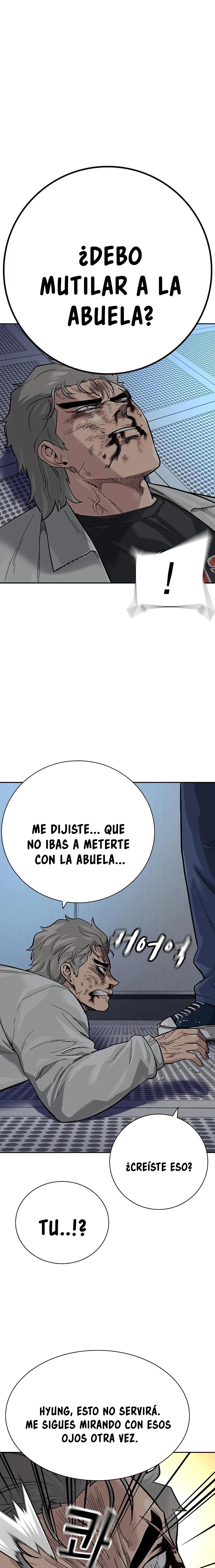 Si no Quieres Morir > Capitulo 99 > Page 301