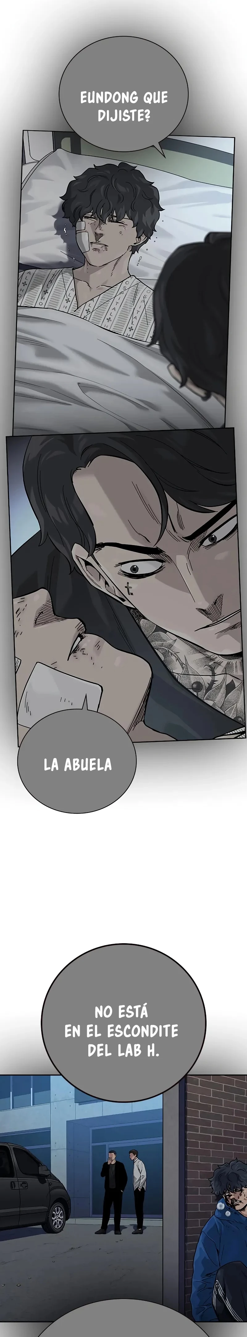 Si no Quieres Morir > Capitulo 99 > Page 411