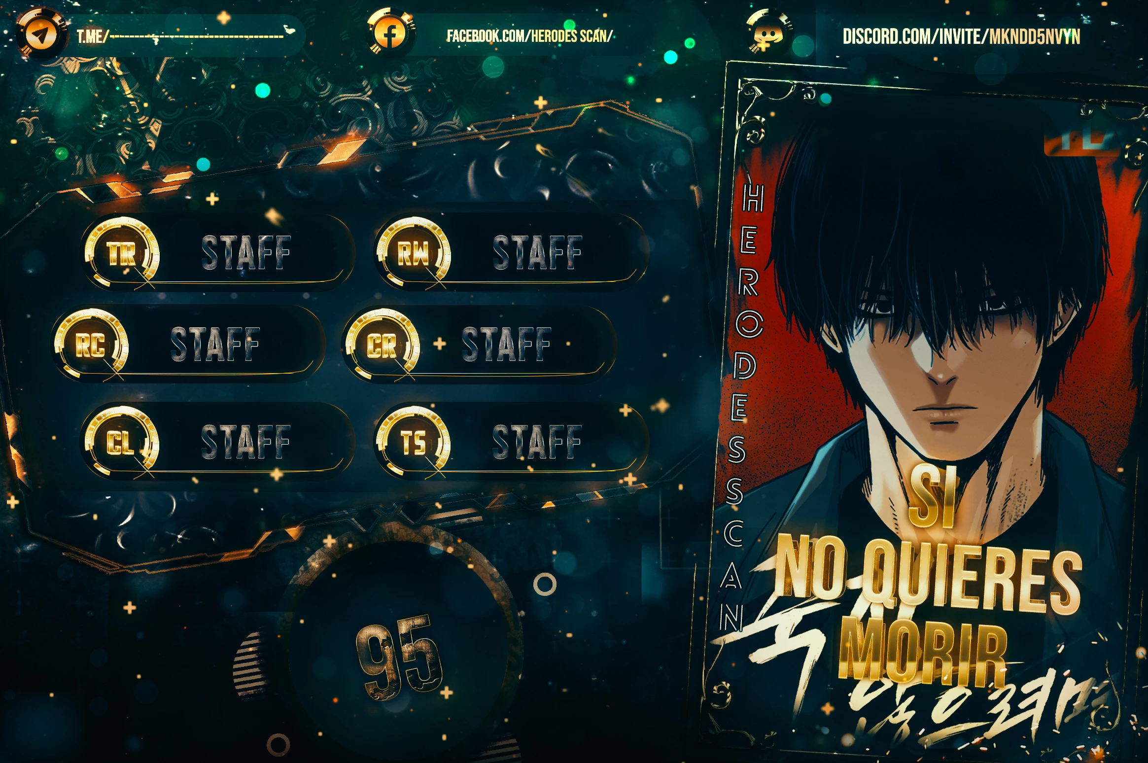 Si no Quieres Morir > Capitulo 100 > Page 01