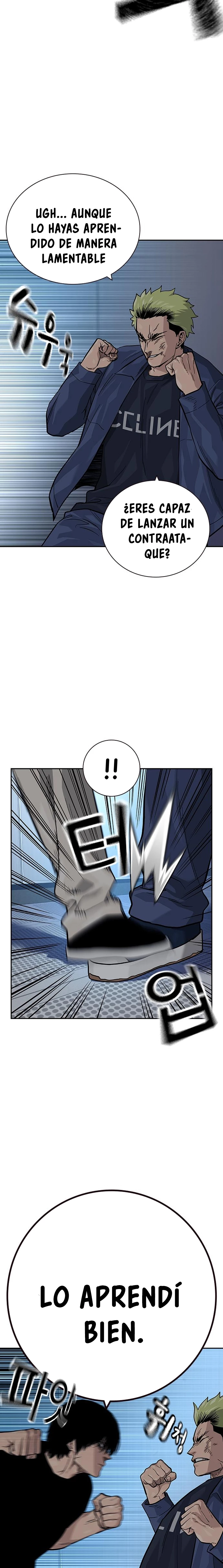 Si no Quieres Morir > Capitulo 100 > Page 111