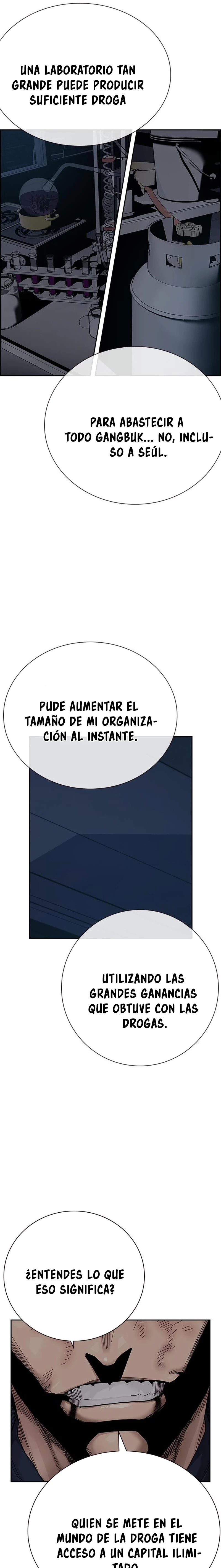 Si no Quieres Morir > Capitulo 100 > Page 261