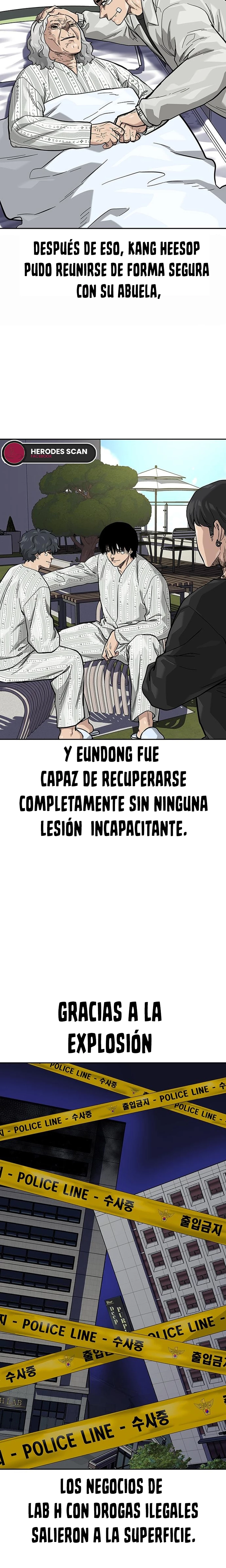 Si no Quieres Morir > Capitulo 101 > Page 191