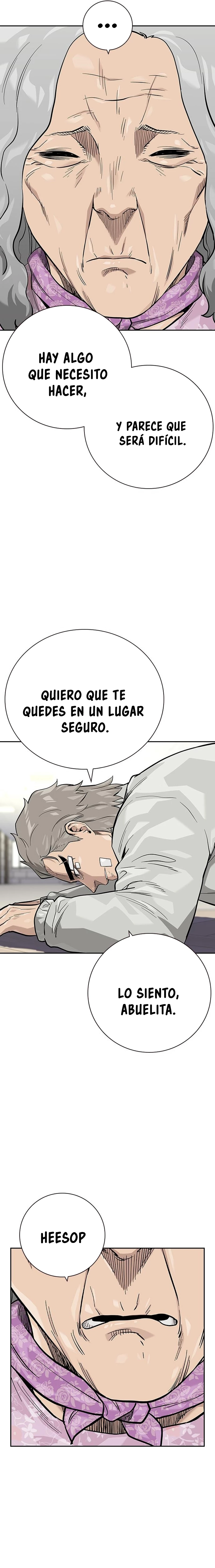 Si no Quieres Morir > Capitulo 101 > Page 231