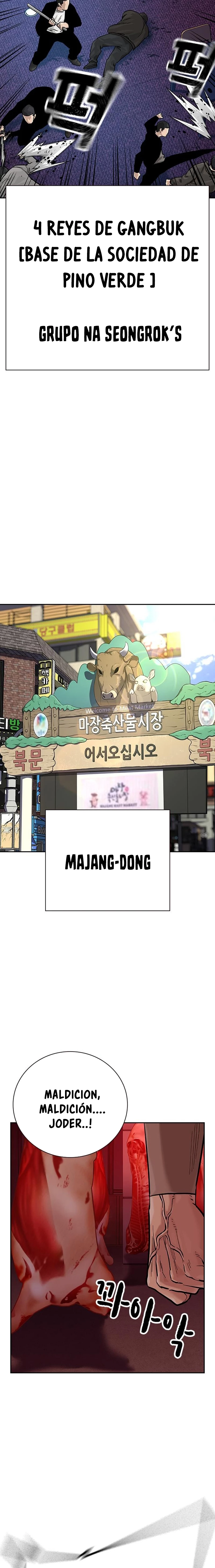 Si no Quieres Morir > Capitulo 101 > Page 371