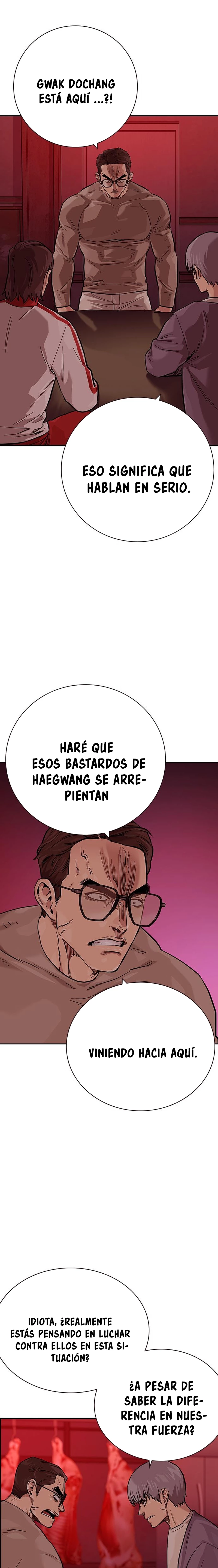 Si no Quieres Morir > Capitulo 101 > Page 421