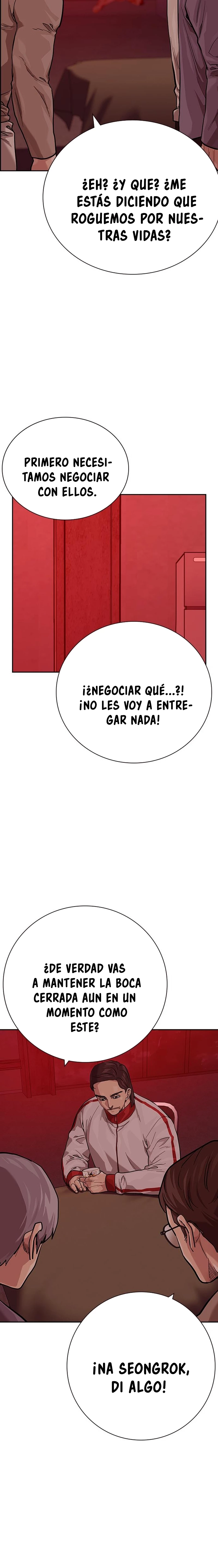 Si no Quieres Morir > Capitulo 101 > Page 431