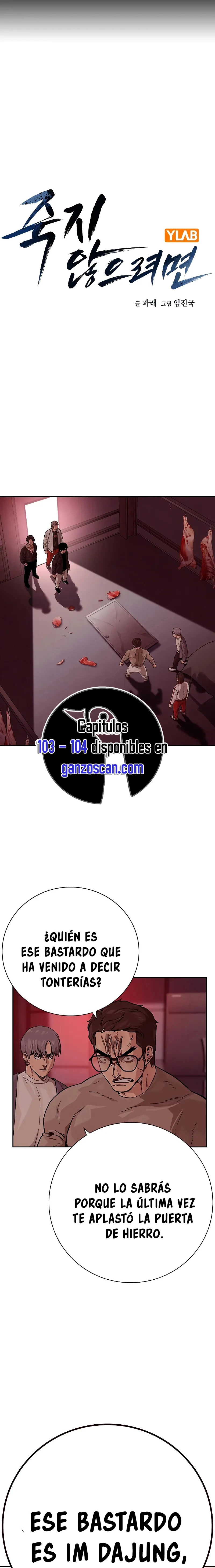 Si no Quieres Morir > Capitulo 102 > Page 41