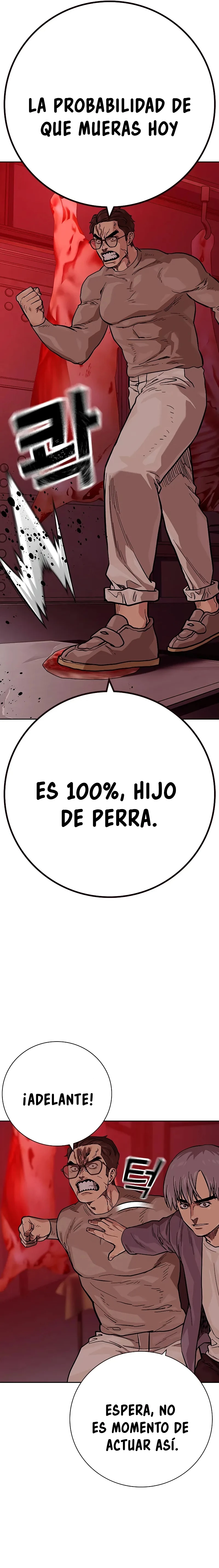 Si no Quieres Morir > Capitulo 102 > Page 101